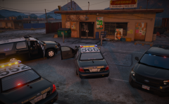 BCSO on scene of robbery gone wrong