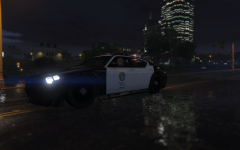 New LSPD Cruiser