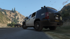 LASD Slicktop Tahoe