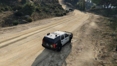 LASD Slicktop Tahoe