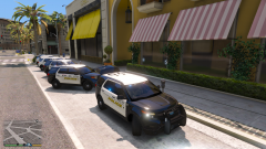 Beverly Hills Police Department arrive #2