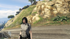 Ohio State Highway Patrol uniforms