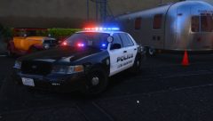 The 2011 Ford Crown Victoria