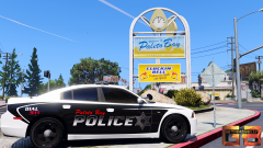 Welcome to Paleto Bay, now please slow down.