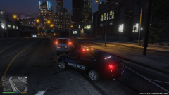 just patroling around 2