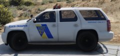 Tahoe New Jersey State Police