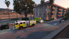 MDFR on Scene of a Medical Assist