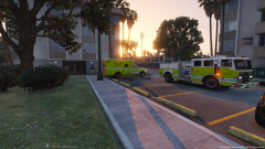 MDFR on Scene of a Medical Assist