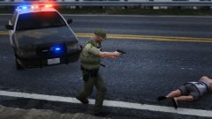 Police Chase Comes to An End