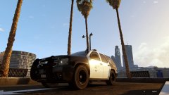 LSPD Tahoe Upfit