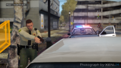 Get out of the vehicle