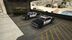 Chevrolet Caprice and Ford LTD LX