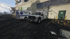 Ambulance Skin WIP