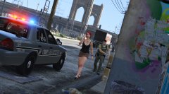 Los Santos Sheriff Department, Possible Hooker Call.