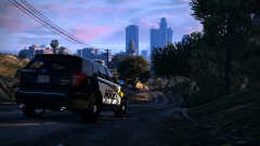 Overlooking Los Santos