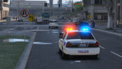 LSPD Stretched Thin as K9-Unit Responds to Report of Broken Street Lights