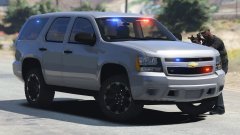 BCSO Street Crimes Unit Tahoe