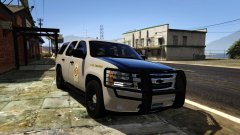 Andreas State Patrol Slicktop Tahoe