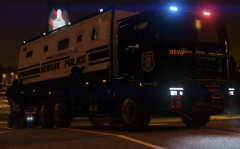 NEWARK SWAT COMMAND CENTER