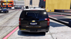 LSPD Tahoe