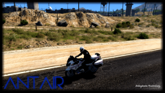 A nice bike to go with a nice uniform