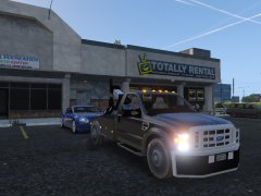 Los Santos -bringing in NEW tow truck's