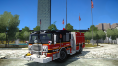 2014 Seagrave Marauder II -  engine