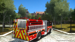 2014 Seagrave marauder II - engine