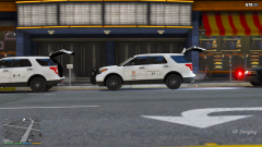 LAPD K-9 and Bomb Detection K-9 Unit