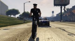 Officer Please Get Off The Freeway