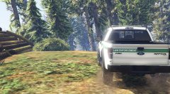 searching for illegal campers