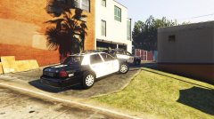 LAPD and LASD on scene!