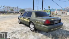 sheriff crown vic