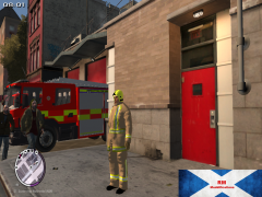 UK FireFighter Skin