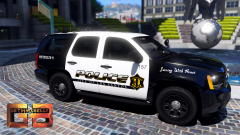 LSPD Tahoe