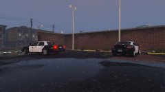 Leaving the parking lot