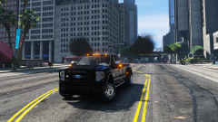 Ford F350 Rolling Coal