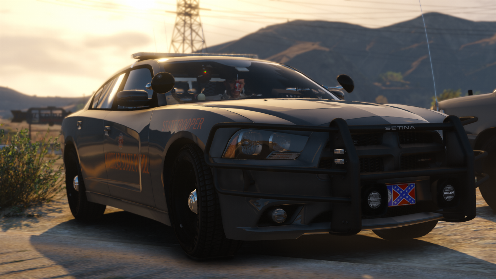 ASP Dodge Charger - GTA V Galleries - LCPDFR.com