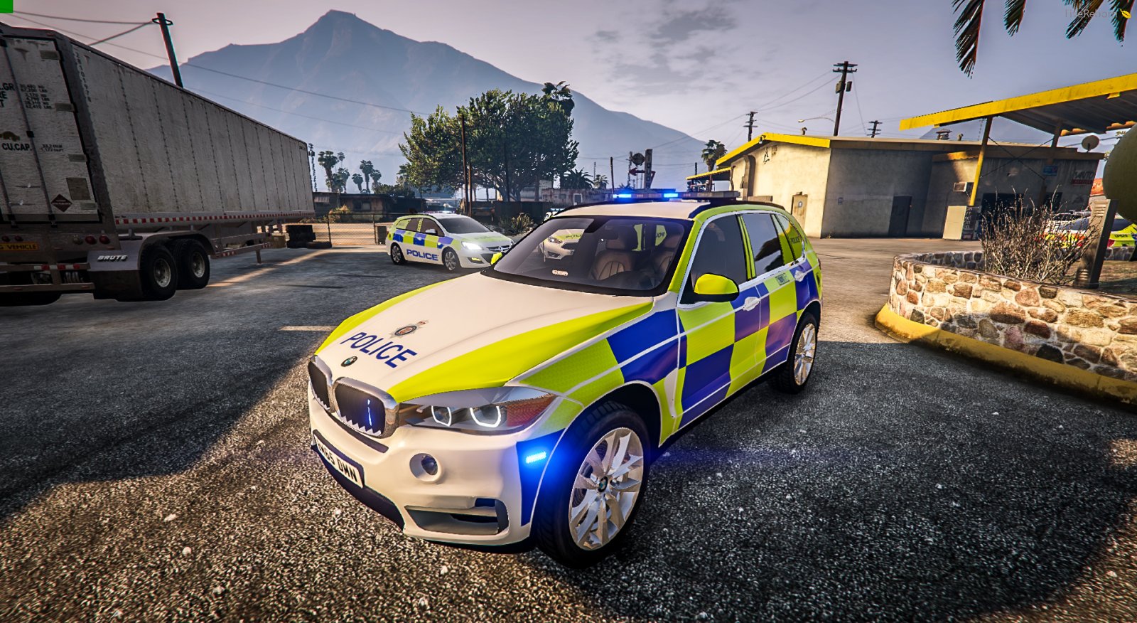 UK Police Fleet - GTAV