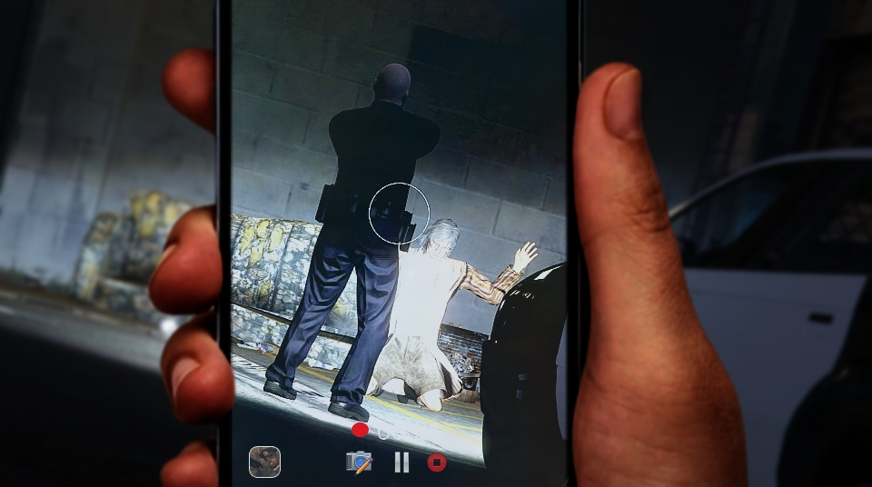 "I've got this on camera, dude !"