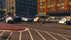 Shootout at Hollywood Blvd.