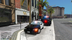 LAPD Hybrid CVPI, LAPD Lenco Bearcat