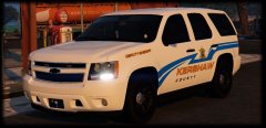 Kershaw County Sheriff Tahoe