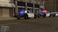 LASD arrive on scene of Public Disturbance 2