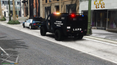 LAPD Hybrid CVPI, LAPD Lenco Bearcat 2