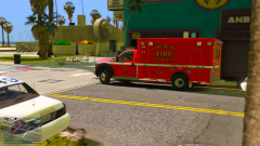 LBFD and LASD Volunteers at Venice Beach 2