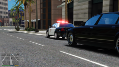 Made the Lightbar Red 2