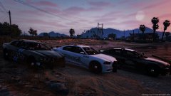 Paleto Bay, Sandy Shores, Andreas DPS
