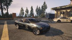 Charger 2015 Sûreté du Québec (Provincial Police)