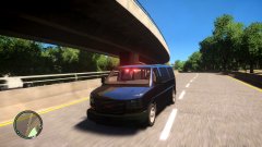 Unmarked Philadelphia Police Bonb Squad Unit